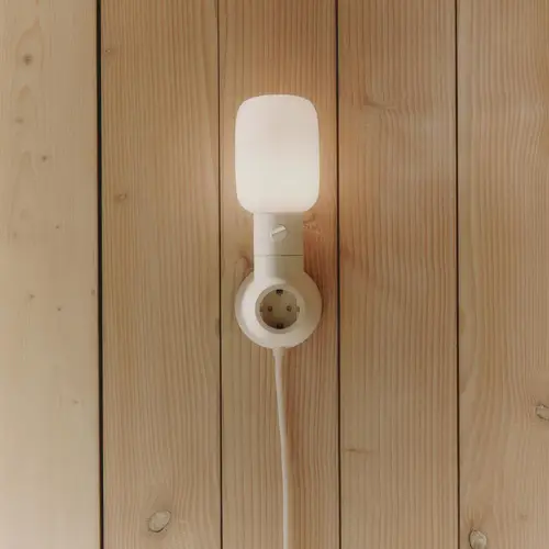 Pedestal Plug-in Lamp