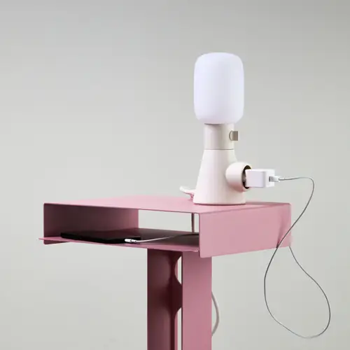 Pedestal Plug-in Lamp